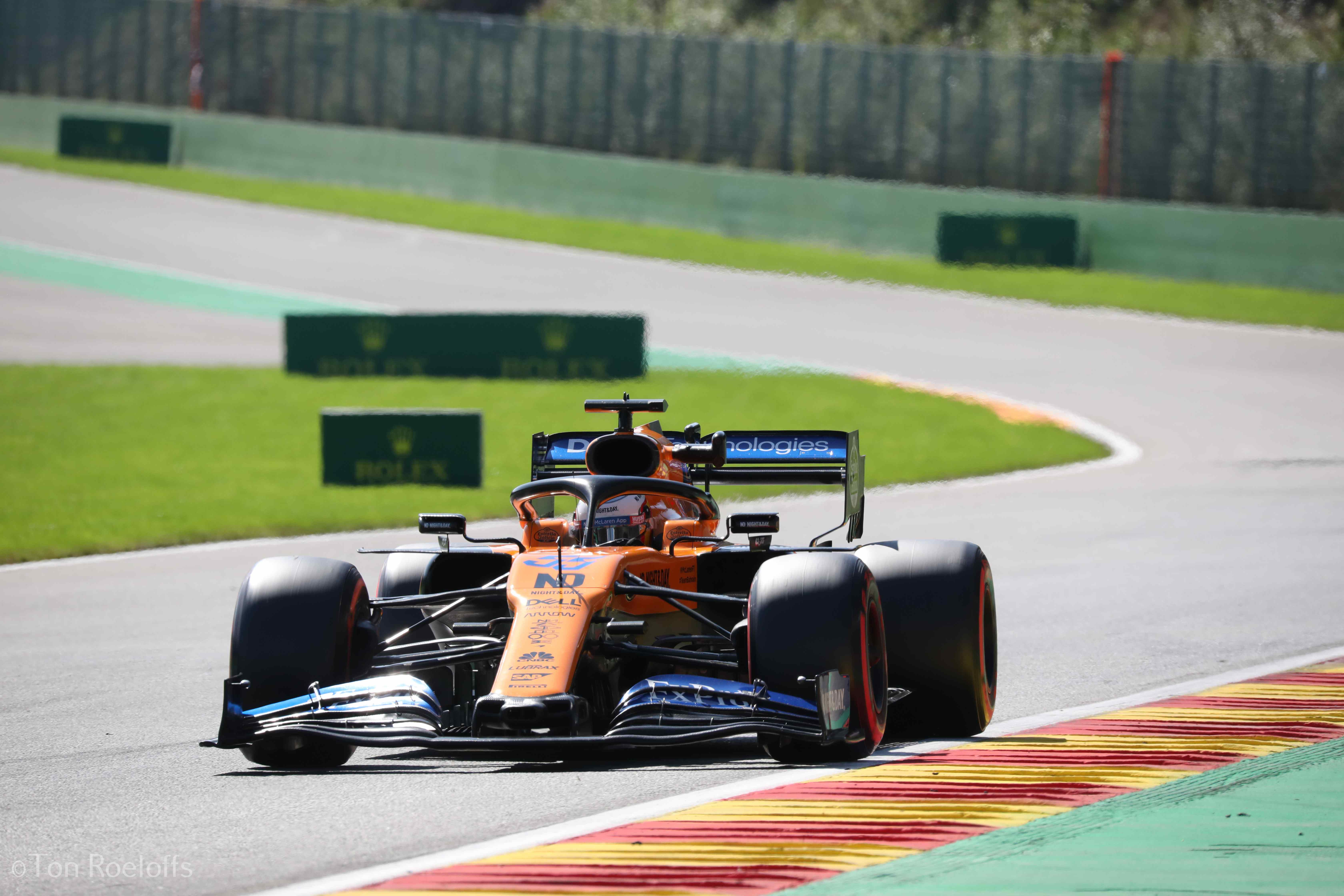 Verstappen pitbox